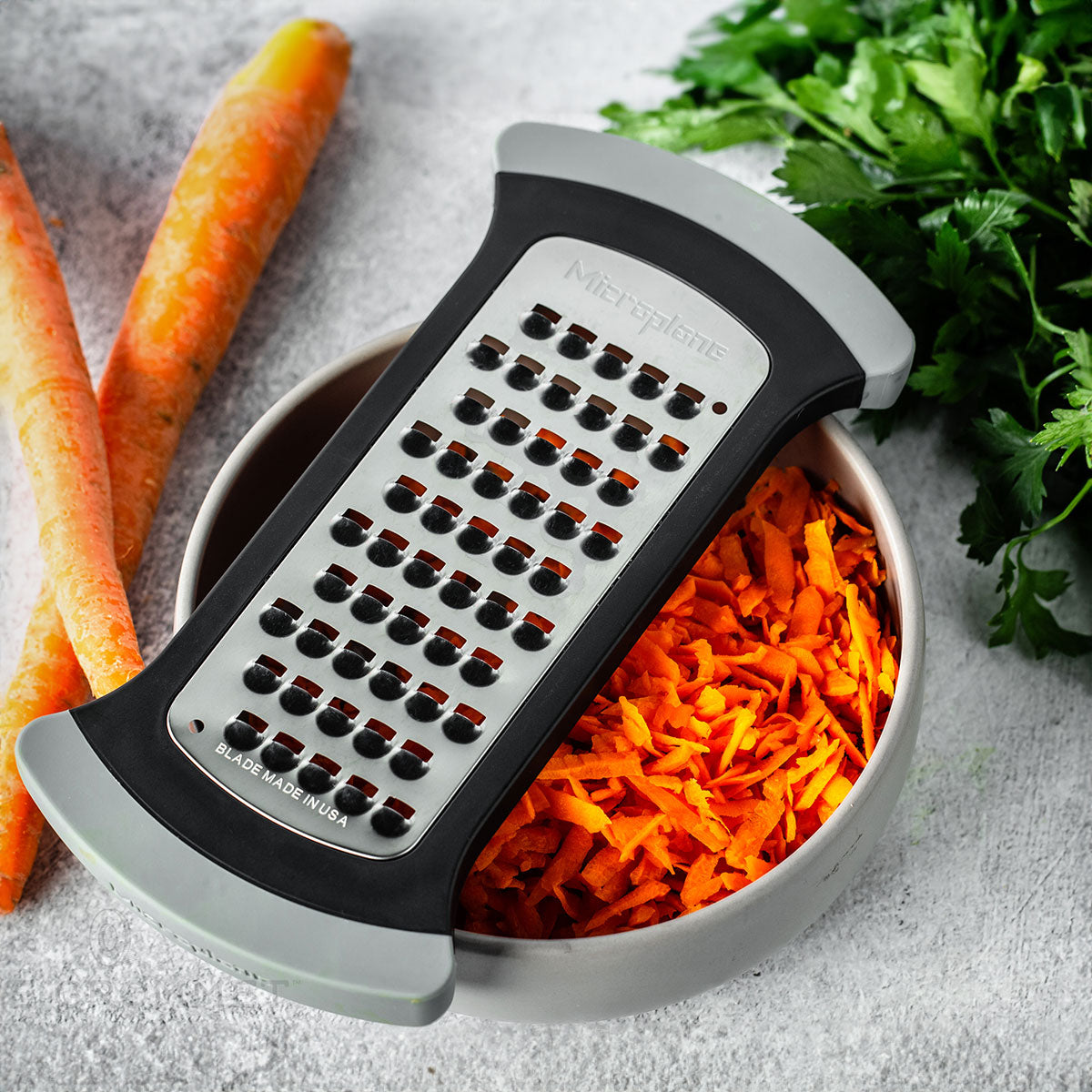 Mixing Bowl Grater- Extra Coarse