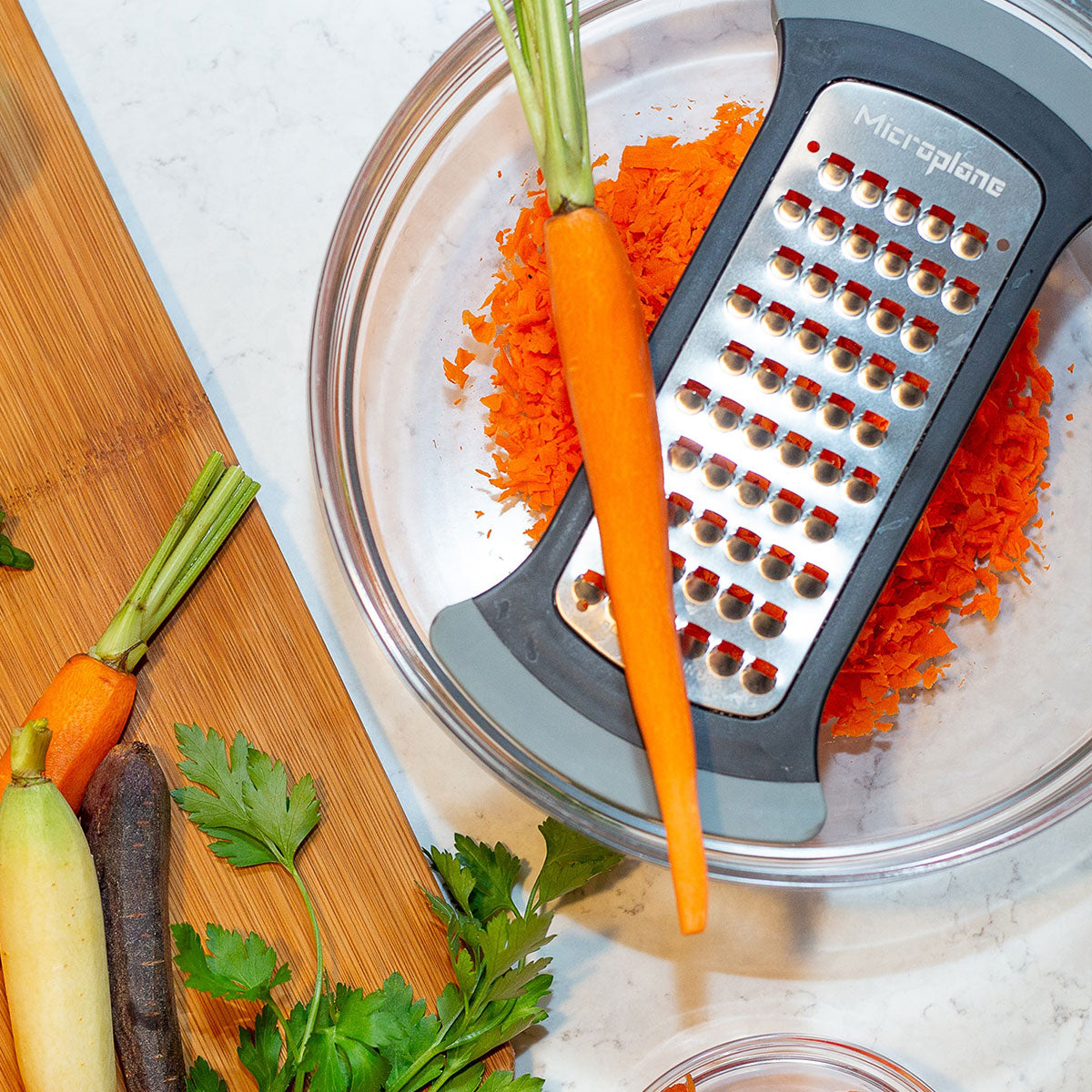 Mixing Bowl Grater- Extra Coarse