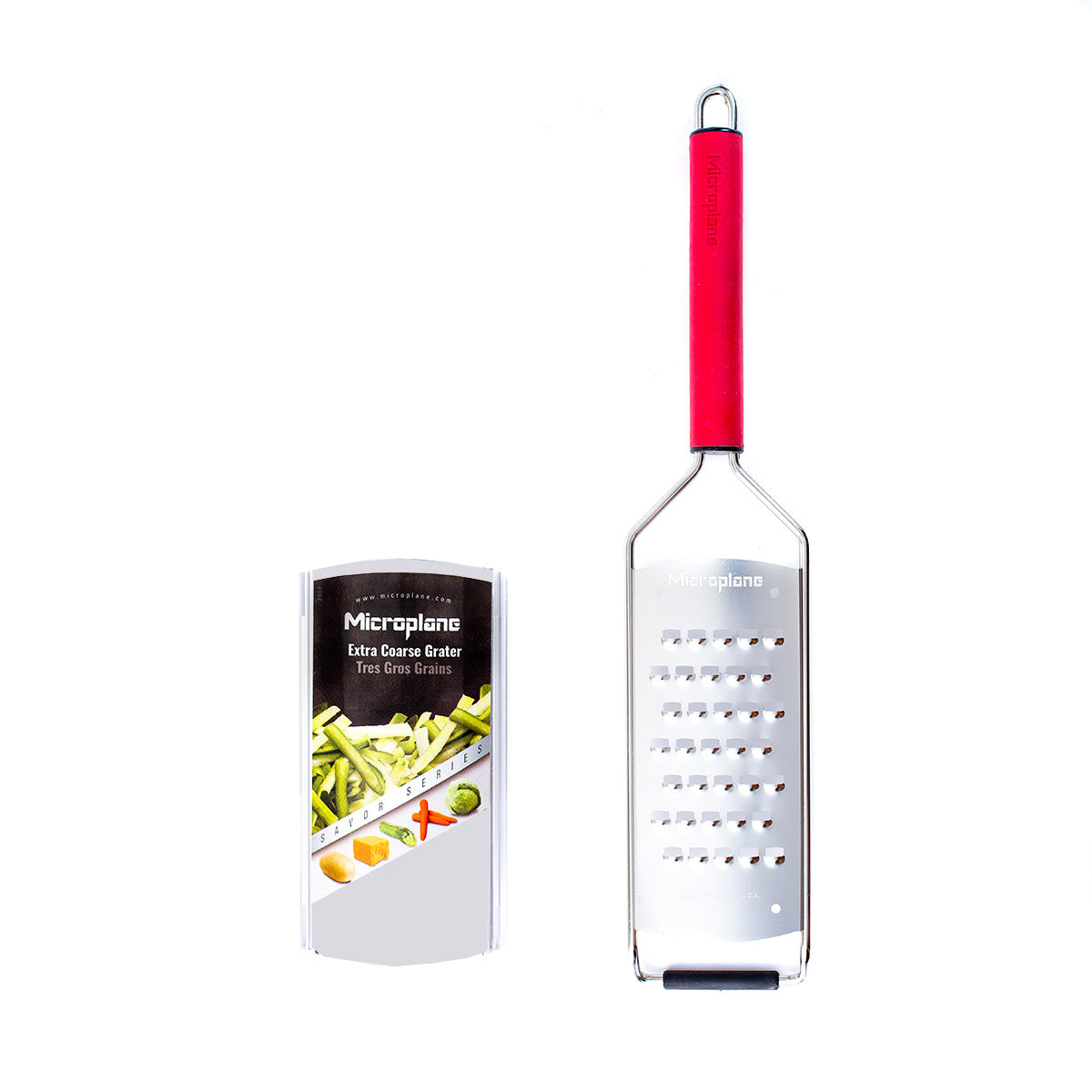 Savor Series Extra Coarse Hand Grater