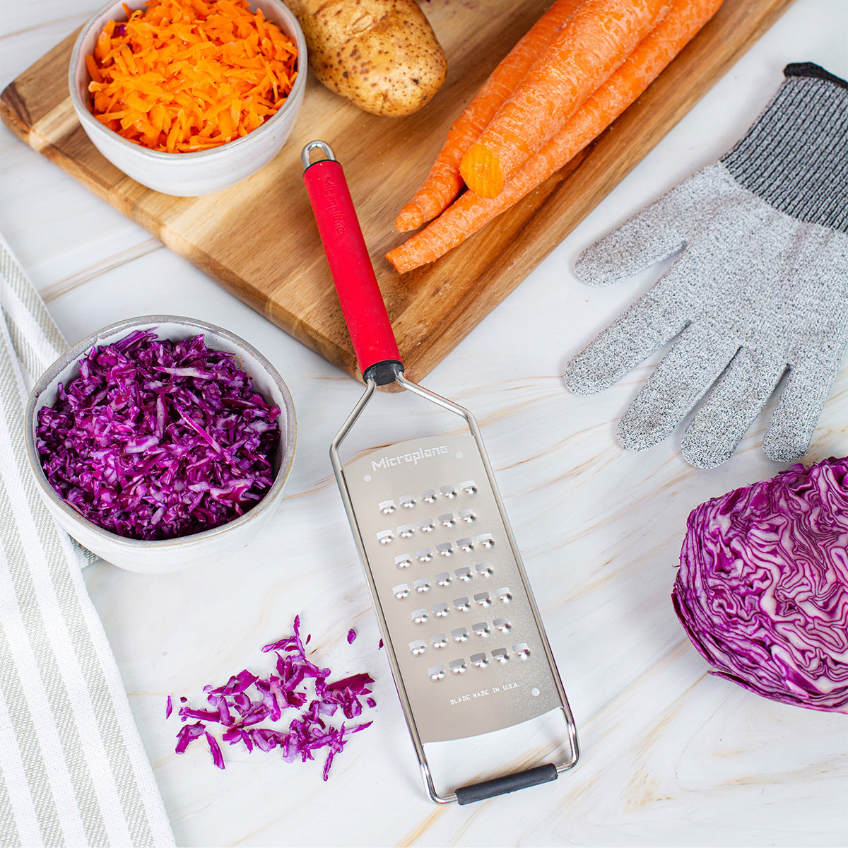 Savor Series Extra Coarse Hand Grater