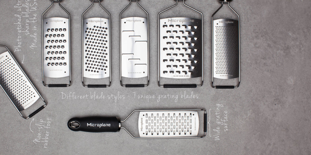 10 pc Ultimate Gourmet Grater Set
