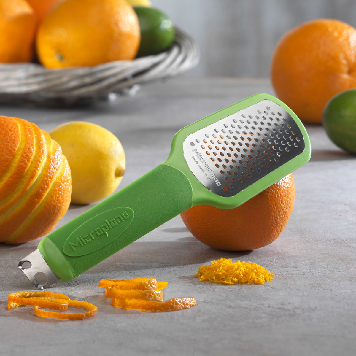 Ultimate Citrus Tool 2.0 - Citrus Zester and Channel Knife