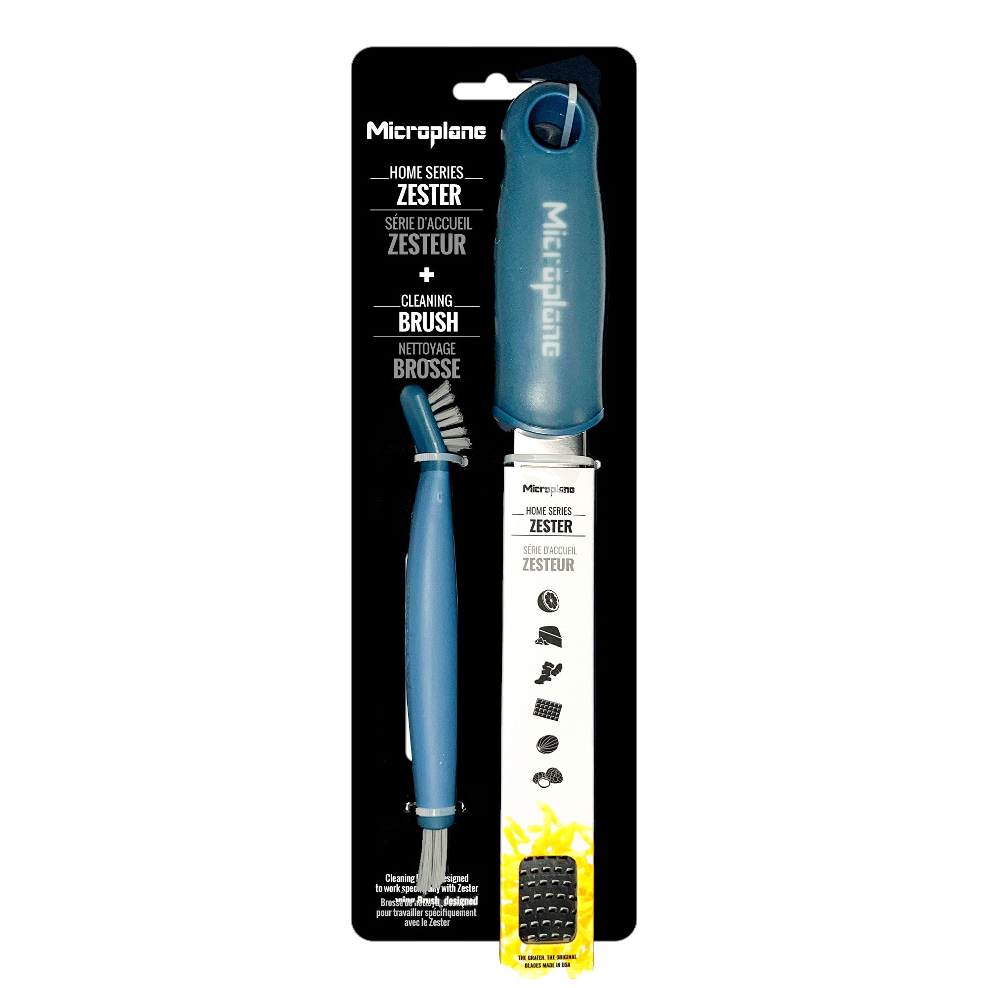 Home Series Zester + Brush