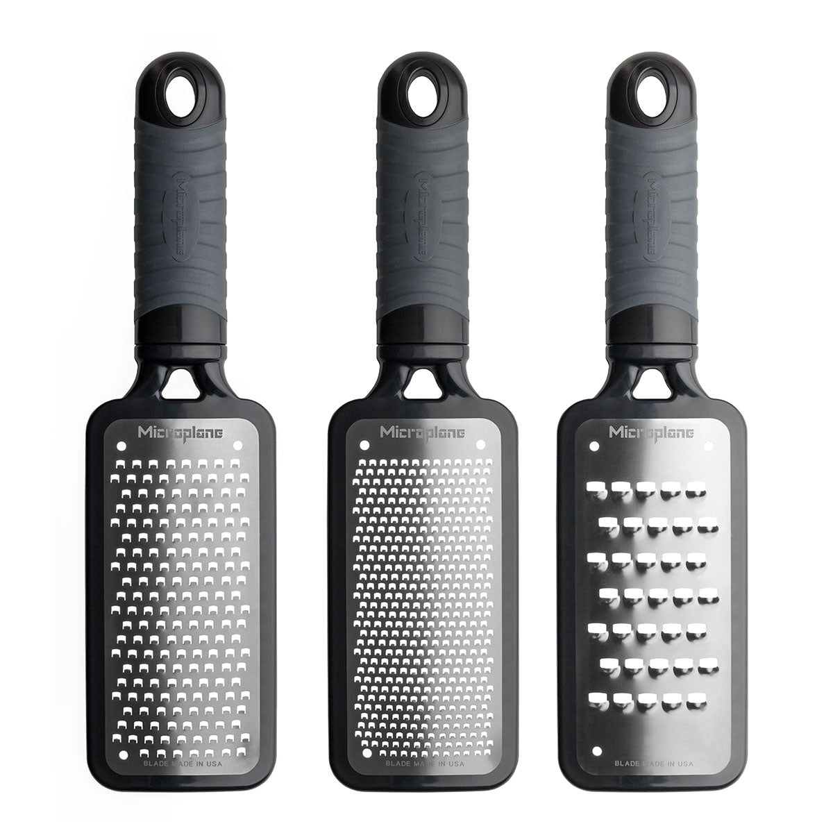 3 Piece Home Series Cheese Grater Set
