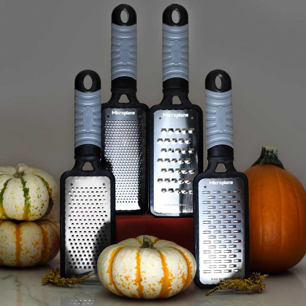 4 Piece Home Series Cheese Grater Set