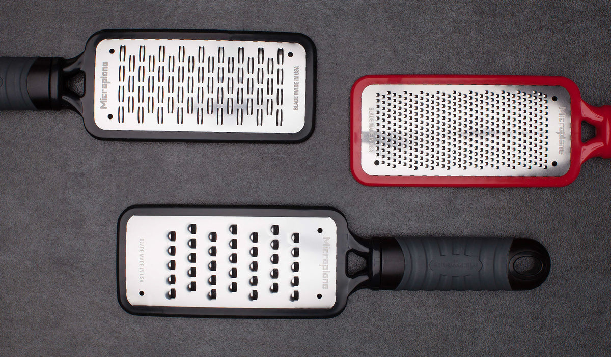 Microplane Home Series Kitchen Graters | Microplane.com