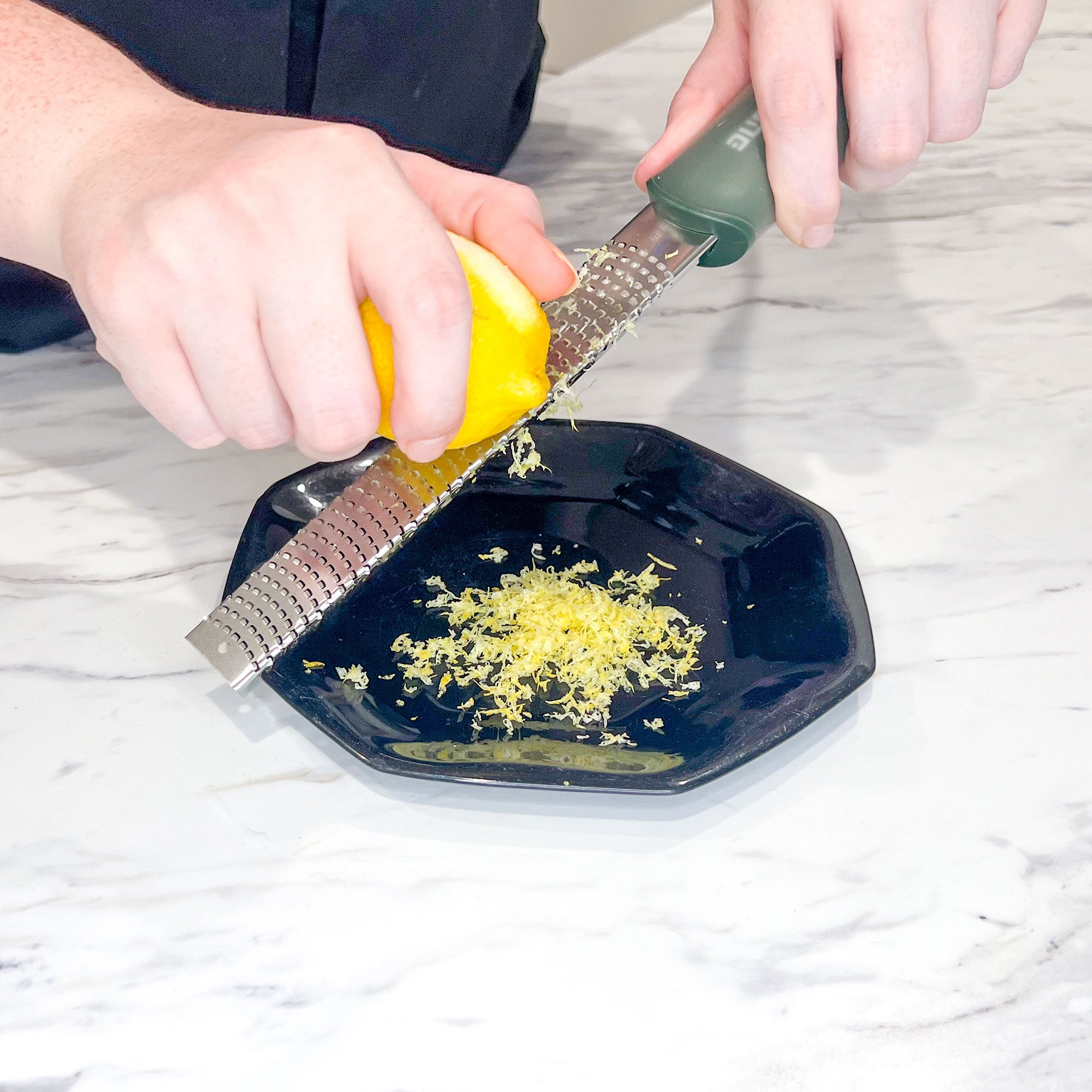 Home Series Zester + Brush