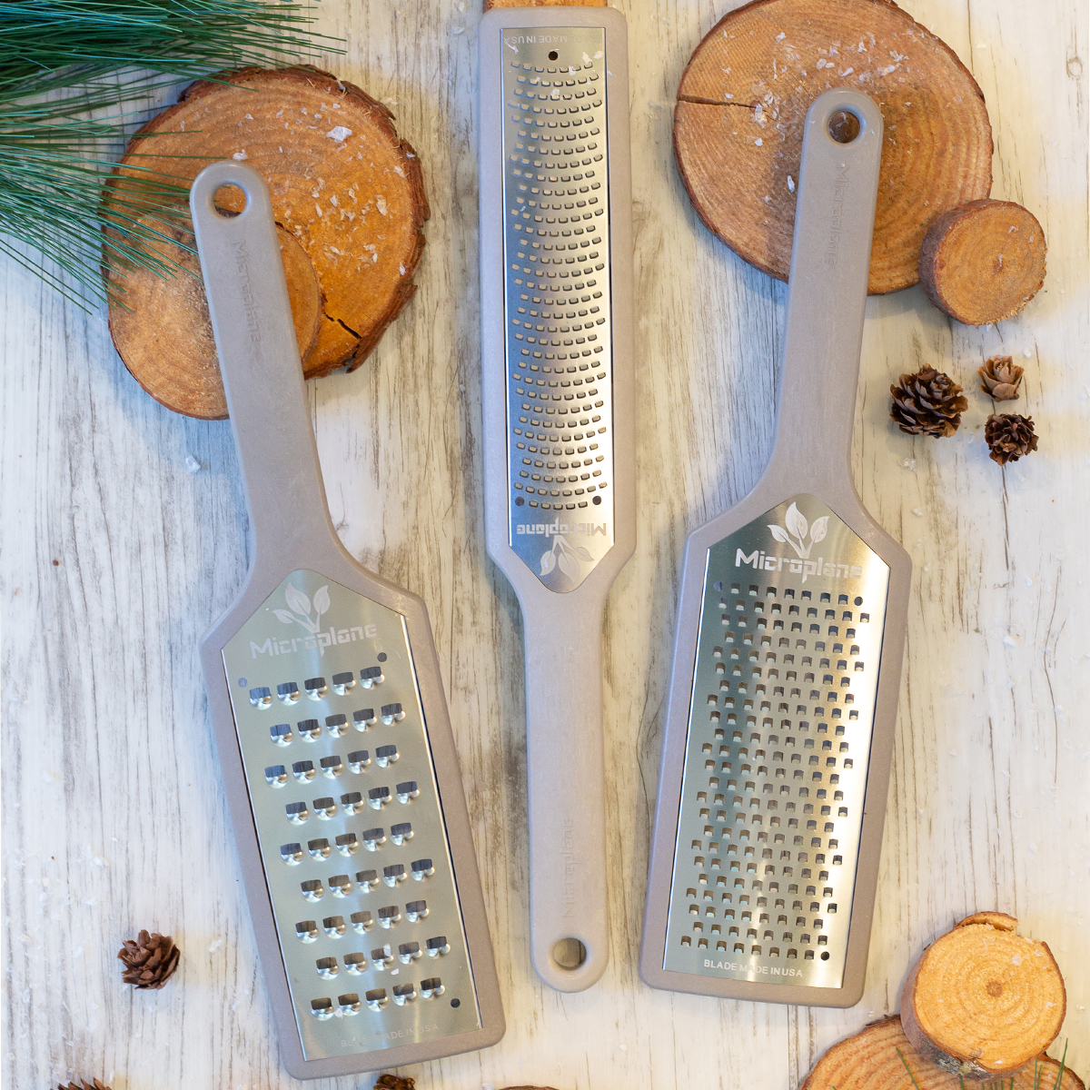 3pc EcoGrate Grater Set