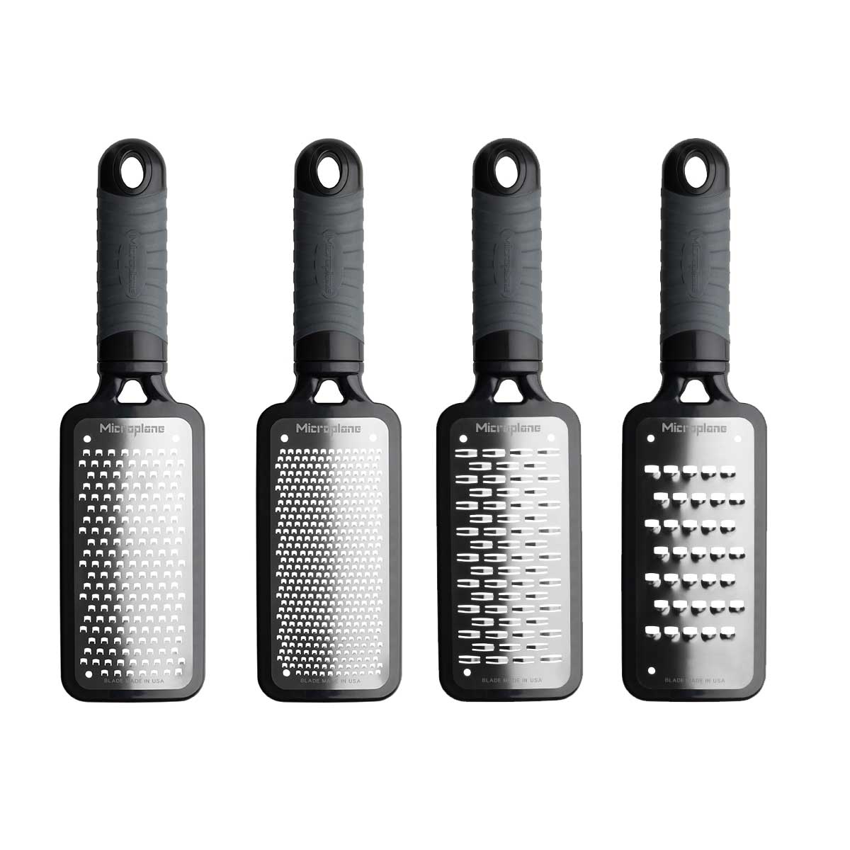 4 Piece Home Series Cheese Grater Set