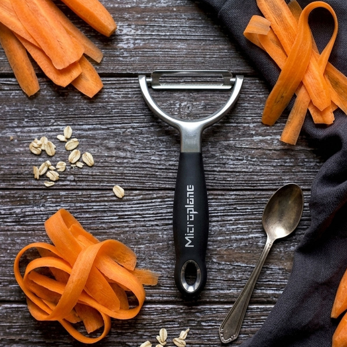 Microplane Y Straight Blade Peeler