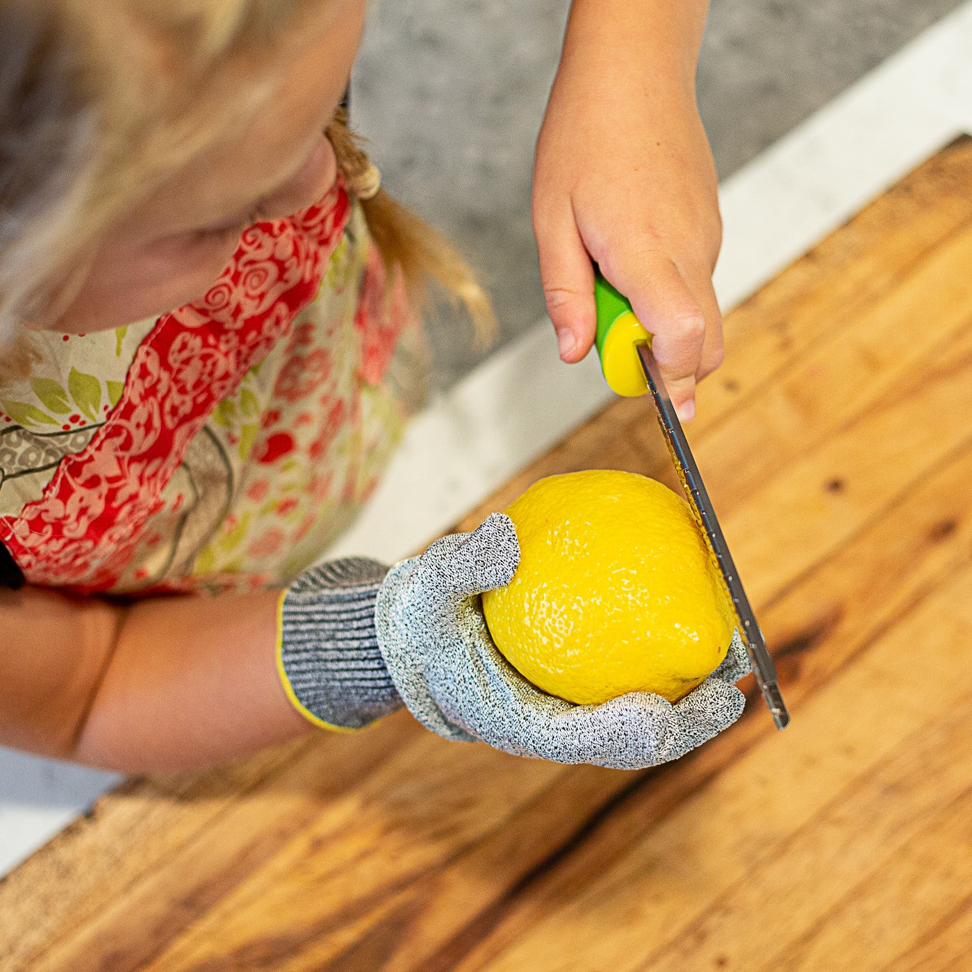 Kids Size Cut-Resistant Safety Glove