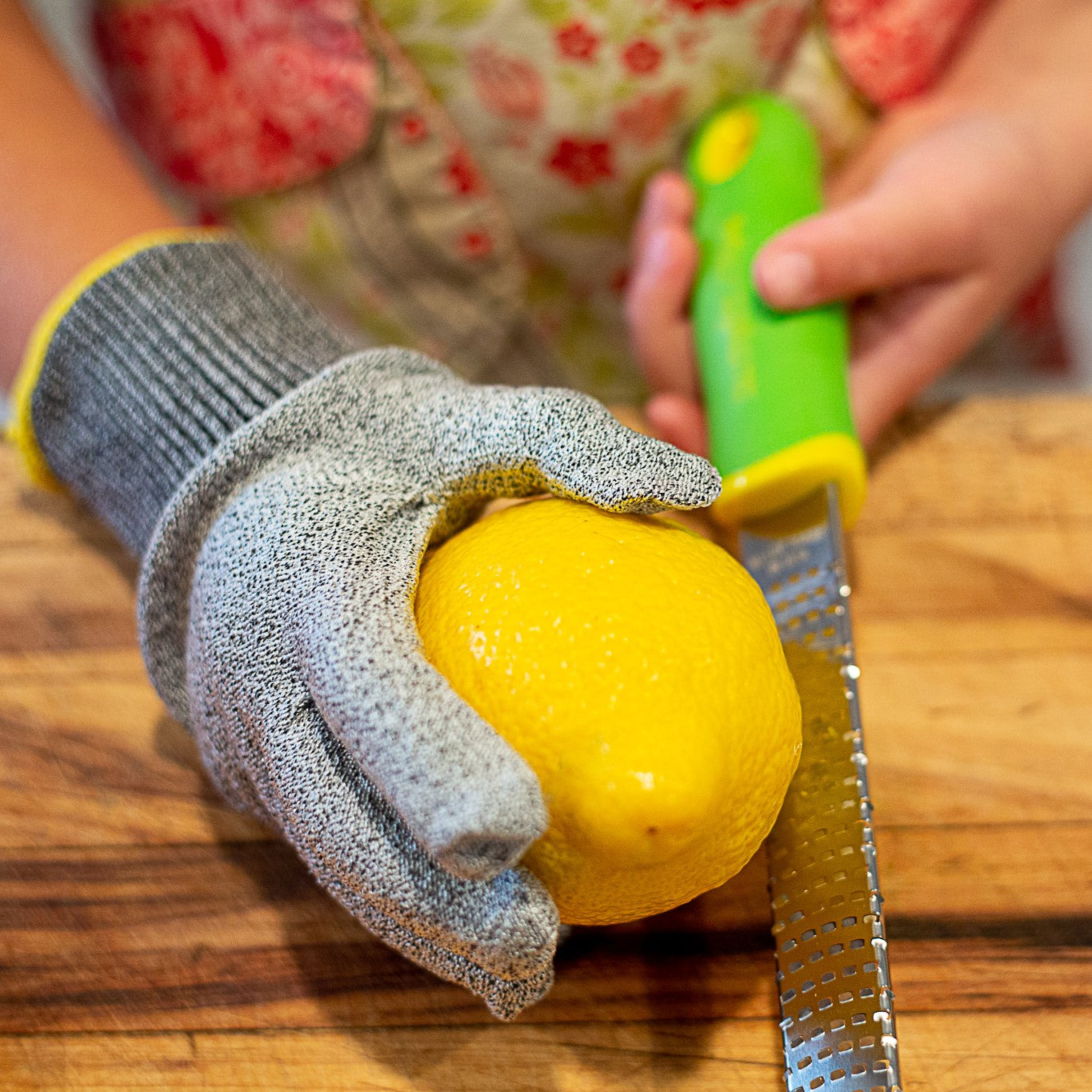 Kids Size Cut-Resistant Safety Glove