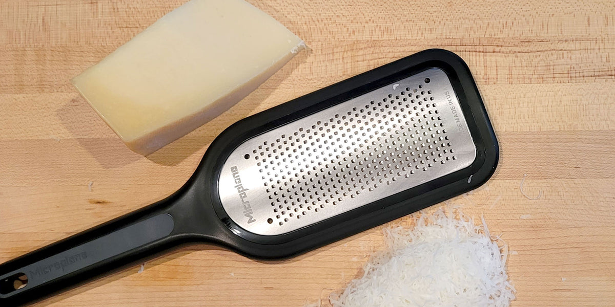 Cheese Microplane Handheld Cheese Graters | Microplane.com