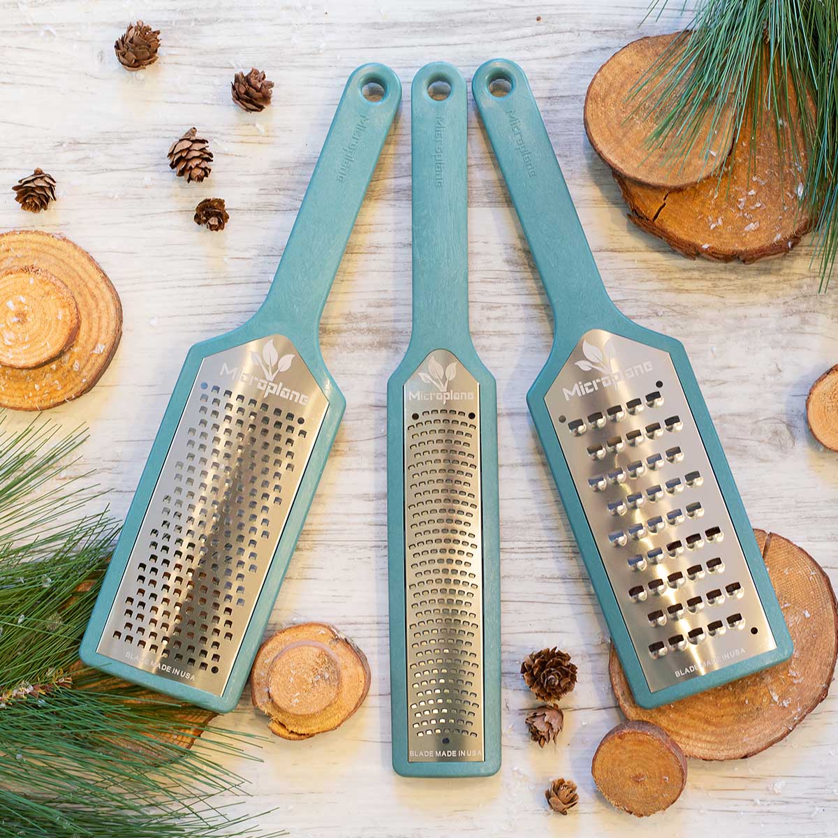 3pc EcoGrate Grater Set