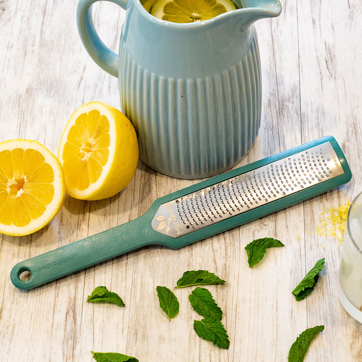 Ecograte&trade; Series Lemon Zester Cheese Grater