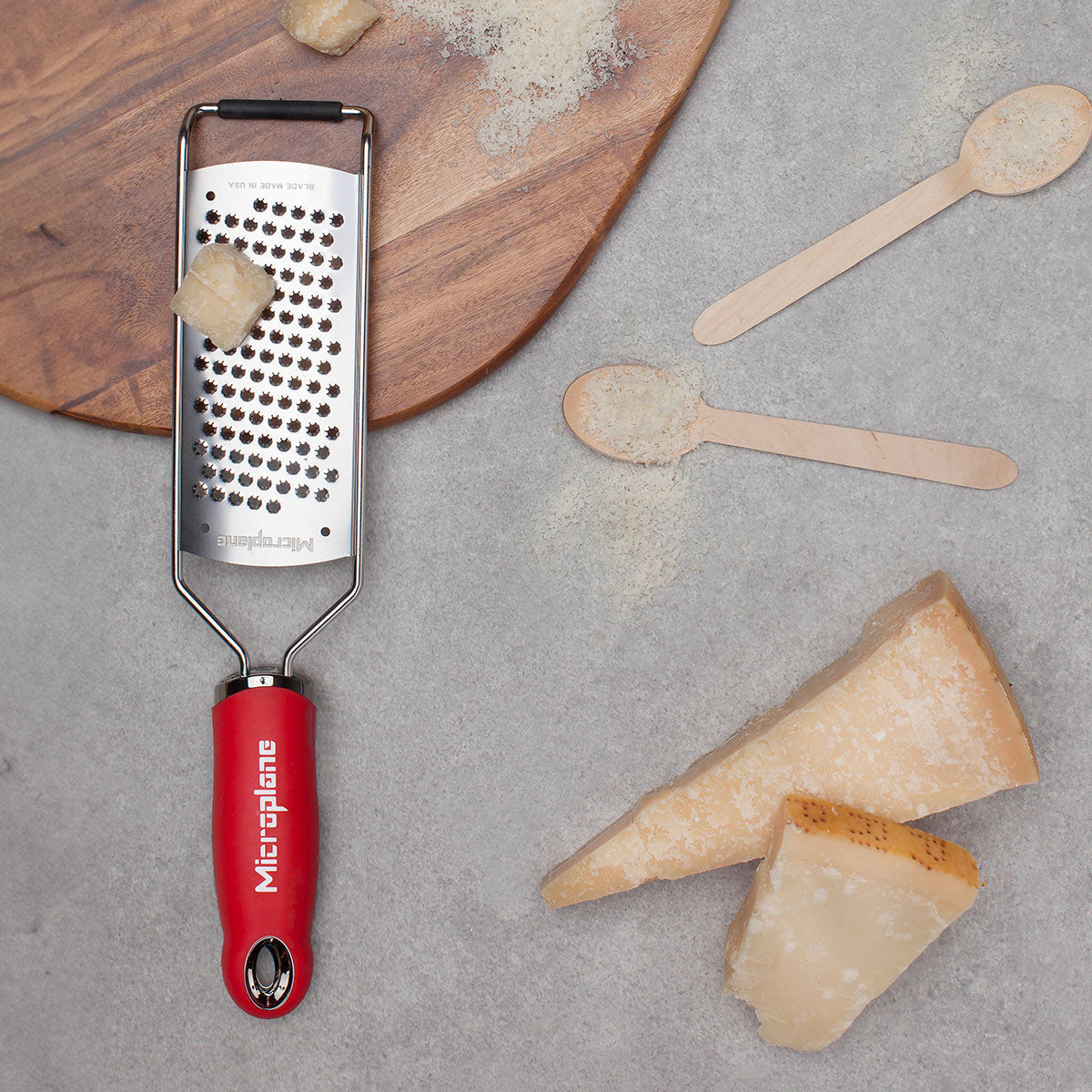 Ultimate Gourmet Grater Set - Red