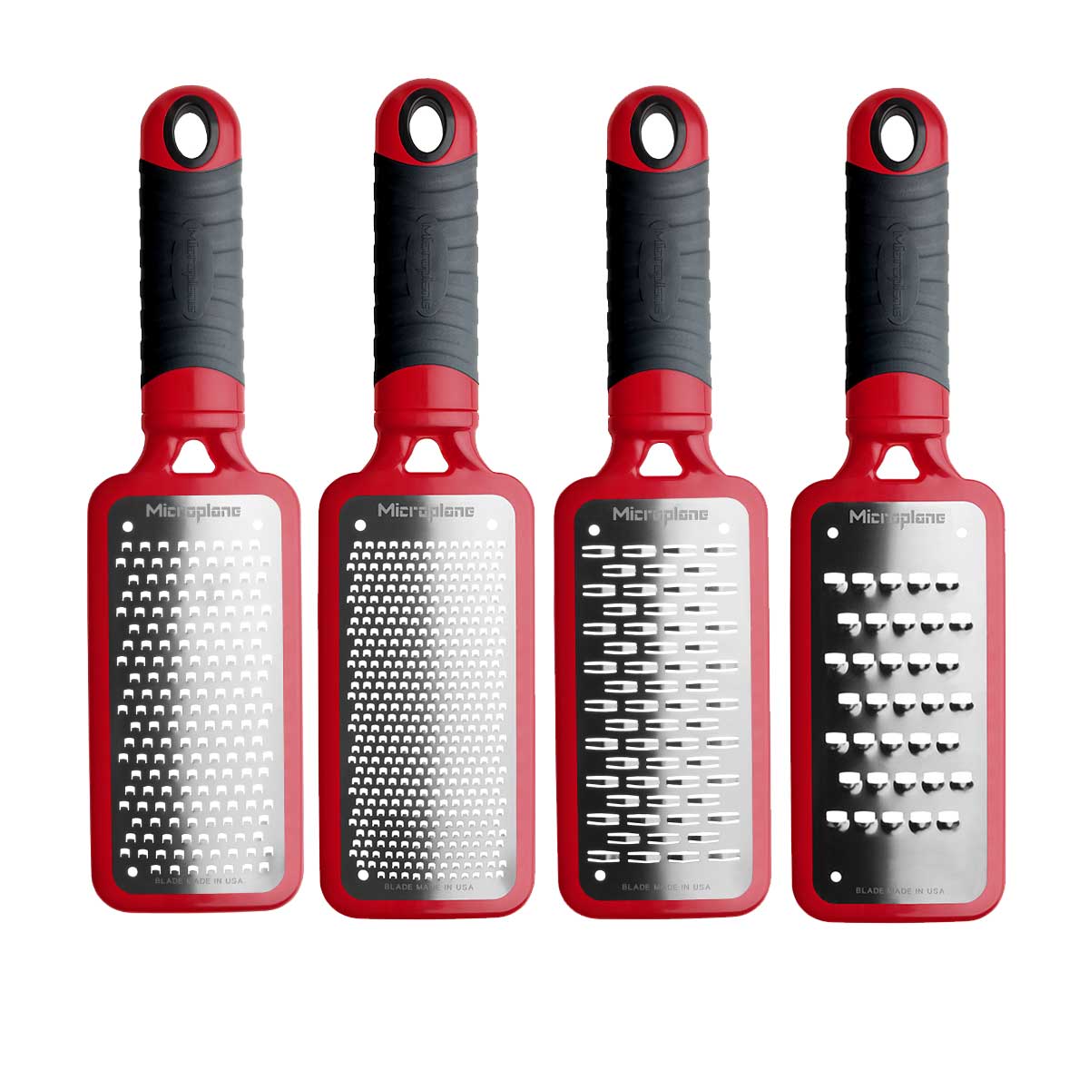 4 Piece Home Series Cheese Grater Set