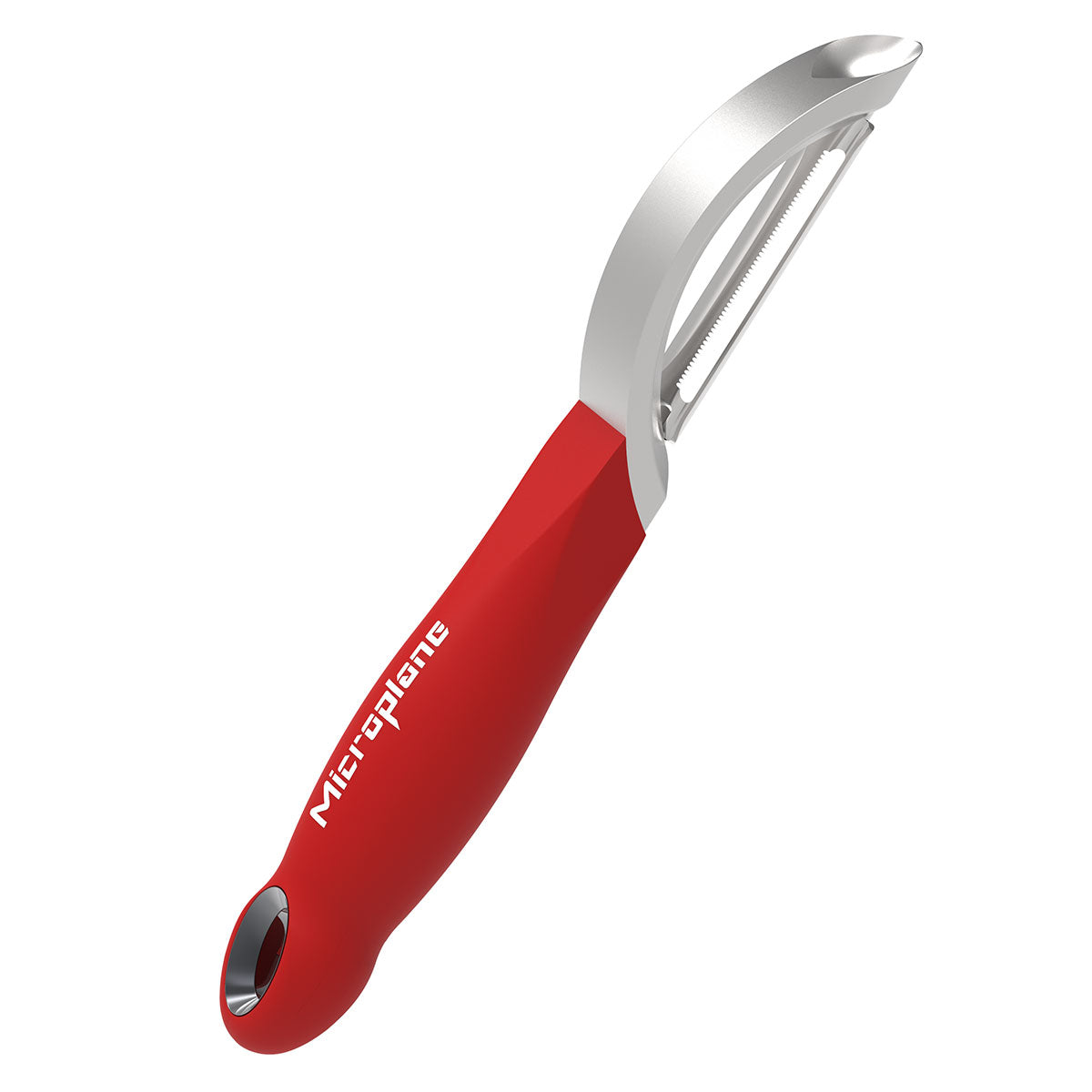 Professional Serrated Swivel Peeler