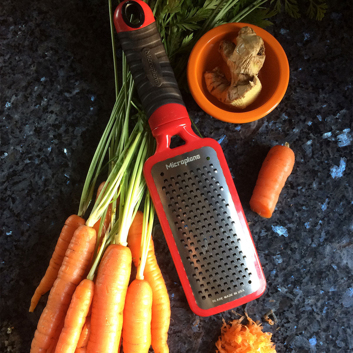 Home Series Coarse Cheese Grater with Comfort Grip Handle