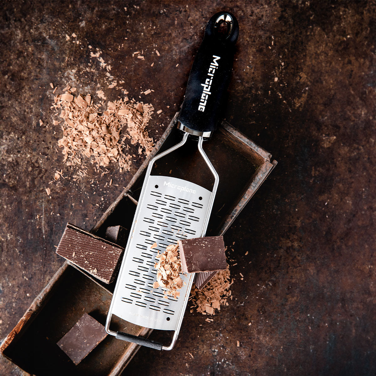 Gourmet Series Ribbon Grater for Cheese, Vegetables, Chocolate & More