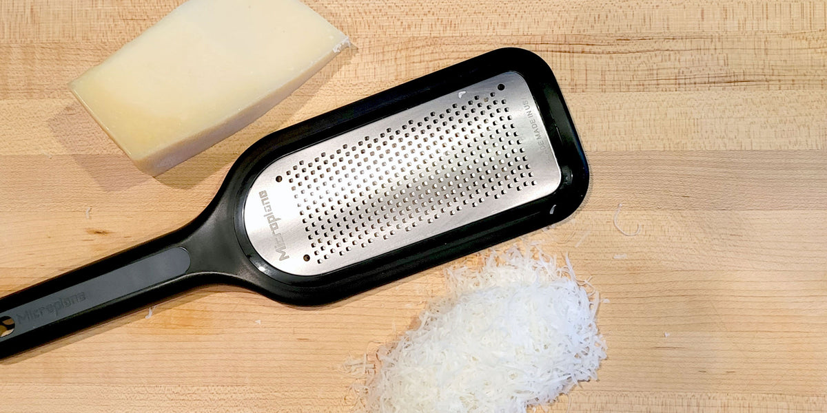 Cheese Microplane Select Series Hand Held Cheese Graters | Microplane.com