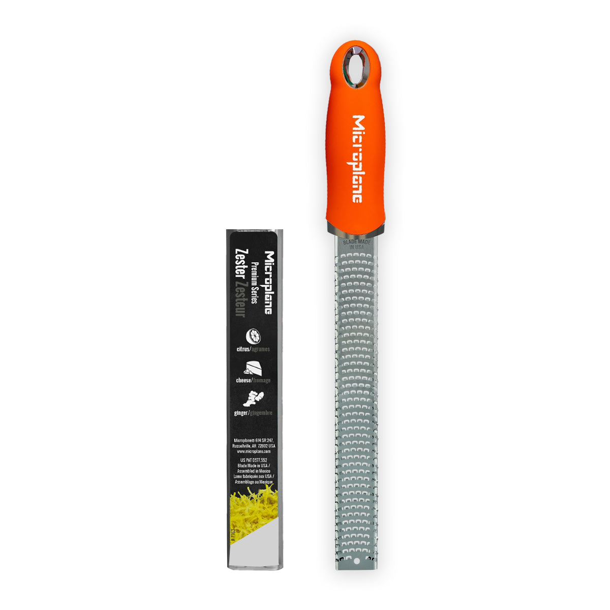 Microplane Premium Classic Citrus Zester – Vibrant Collection