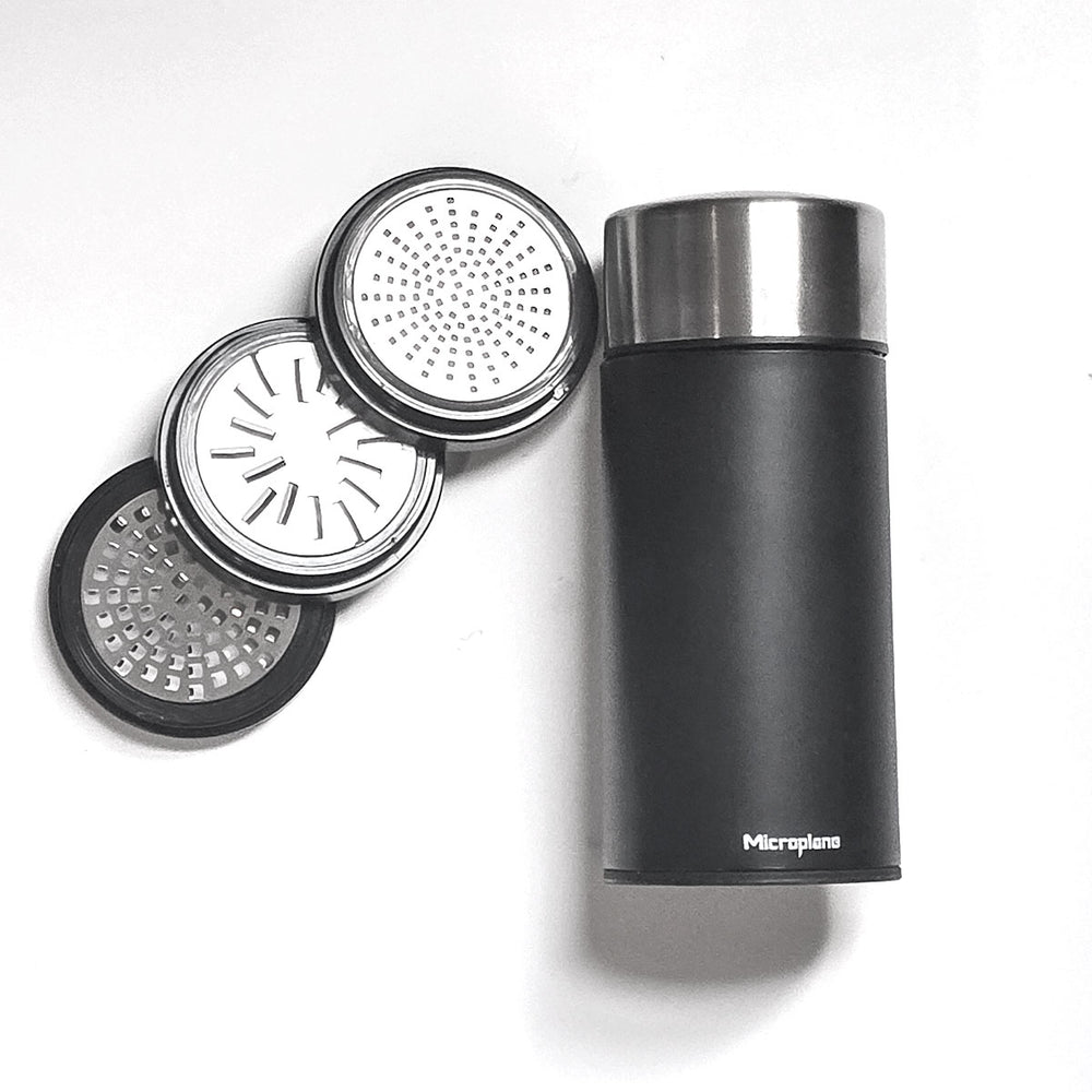 Microplane Universal Mill Stainless Steel Grater – Fine Blade for ...