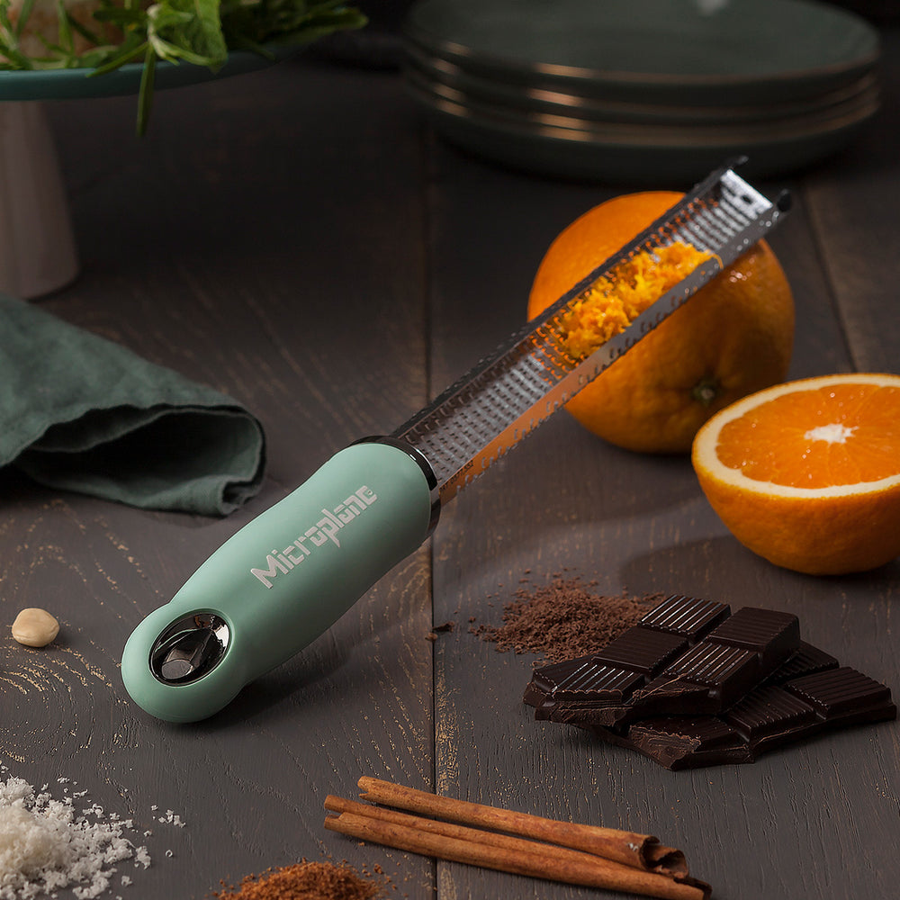 Microplane Classic Black Zester Grater Twin Pack | Surgical-Grade ...