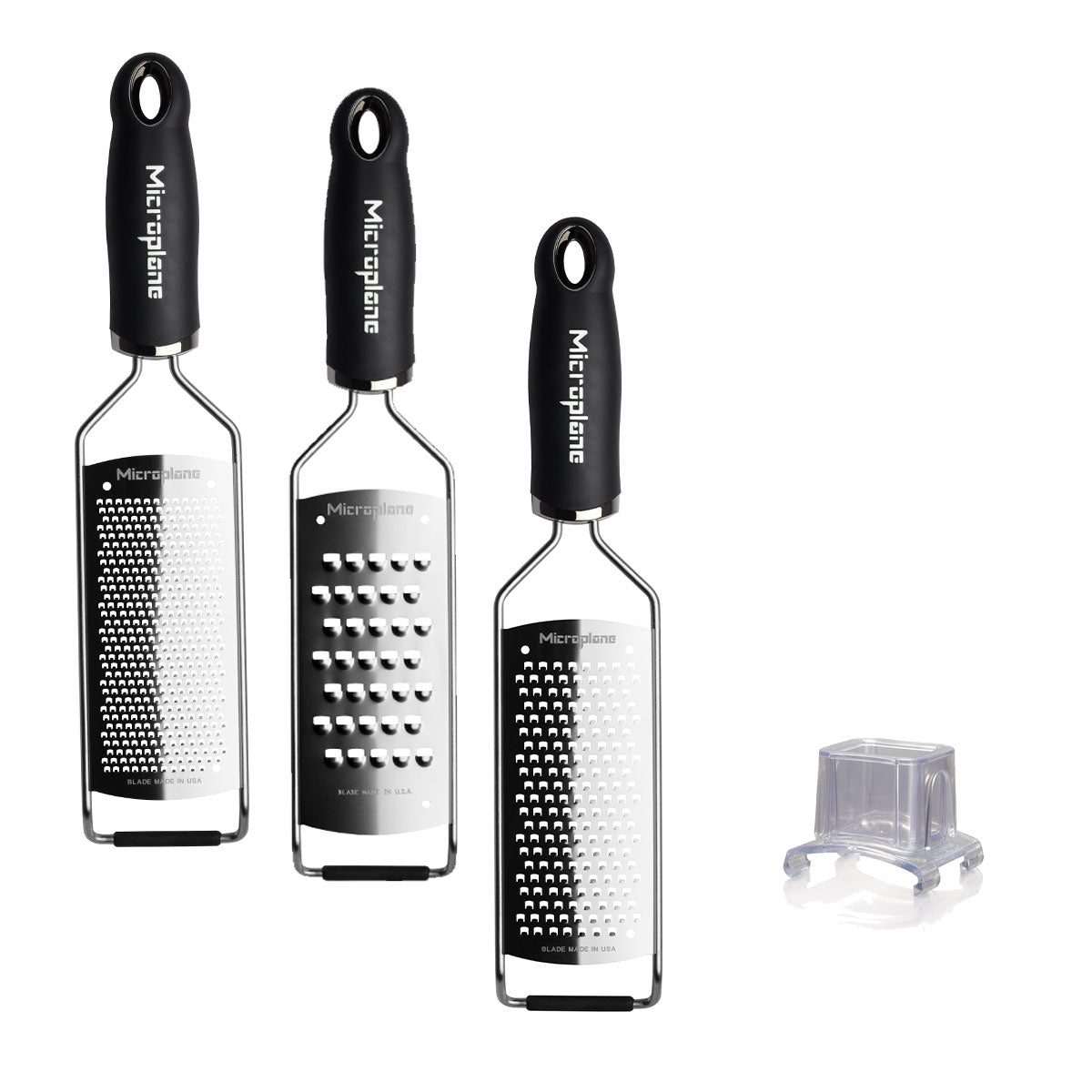 4pc Gourmet Cheese Grater Bundle