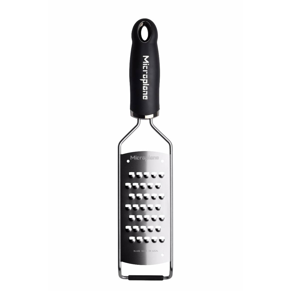 Gourmet Series Extra Coarse Grater for Apples, Cabbage, Carrots, Cheese & More - Ideal for Coleslaws & Hashbrowns