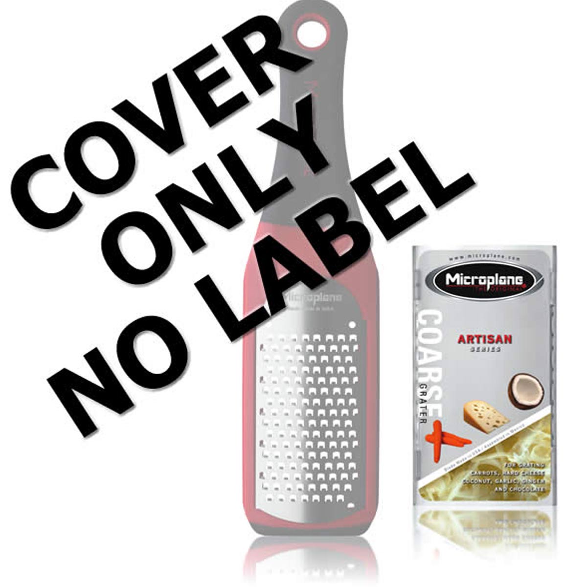 Artisan Series Kitchen Grater Replacement Cover Only