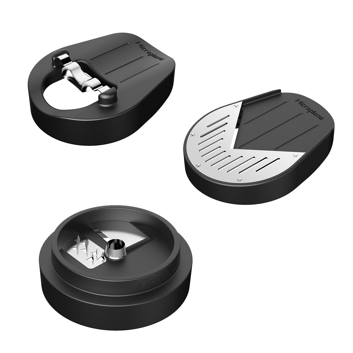 3-Piece Gourmet Jar Top Collection