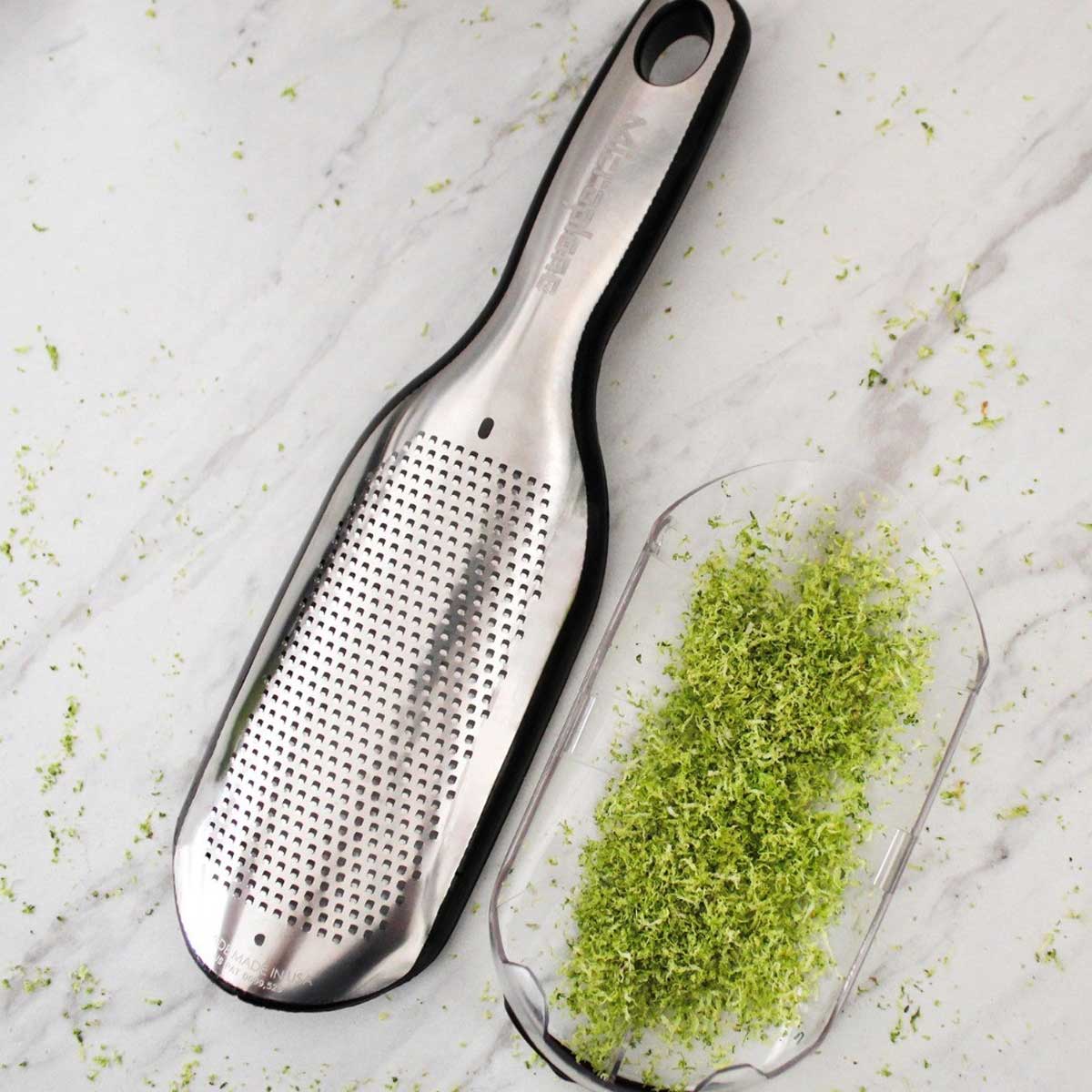 Elite Series Fine Grater with Catcher