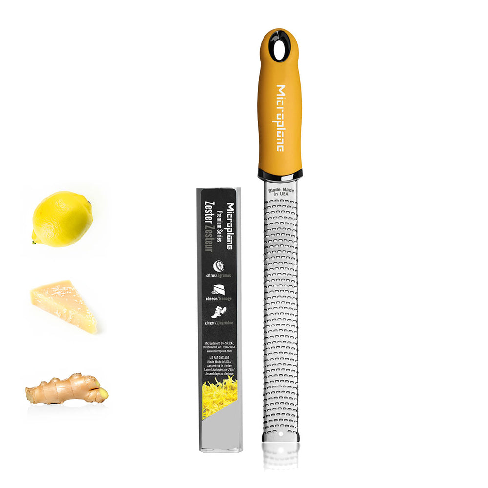 Microplane Premium Classic Series Zester Grater | Lemon Zest Grater ...