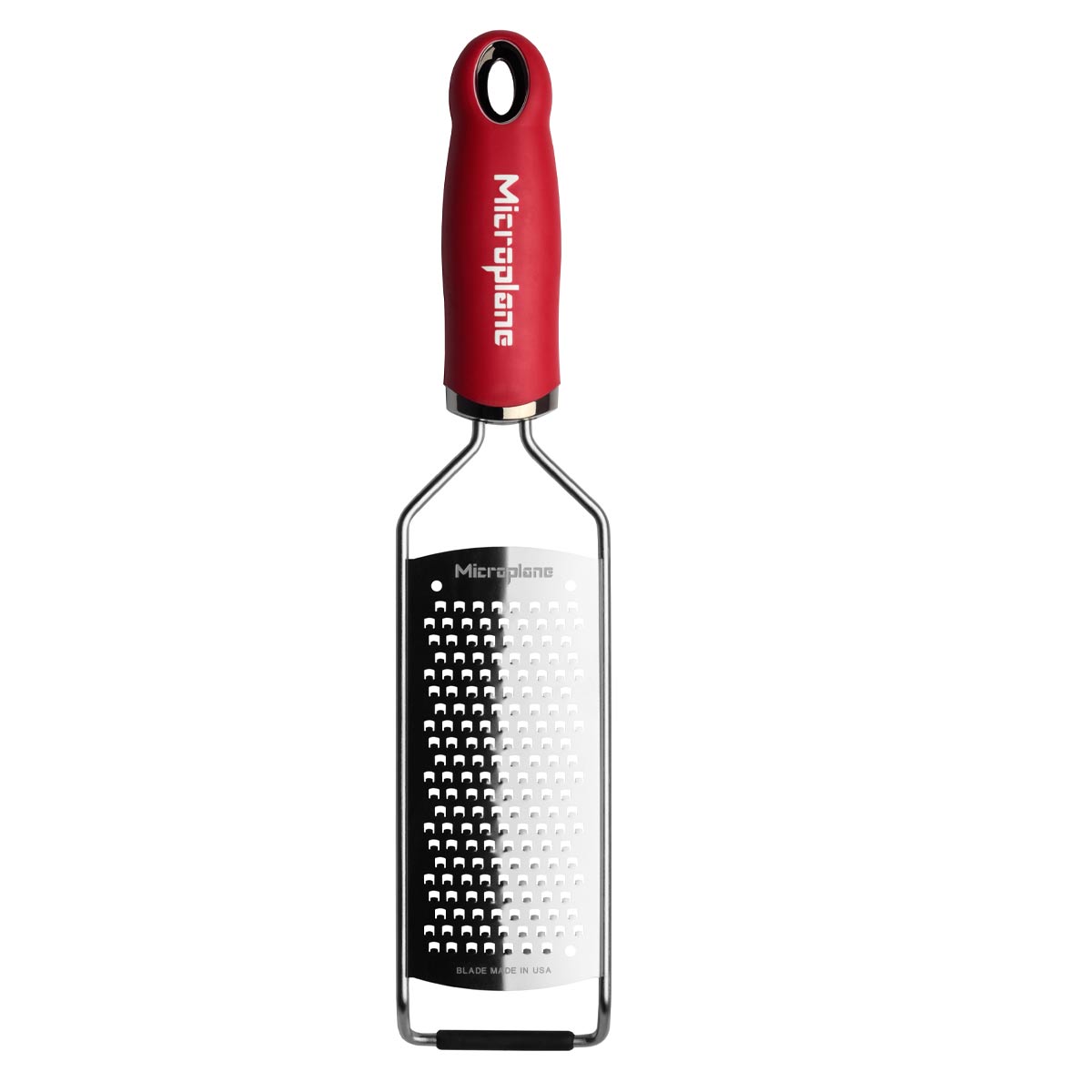 Gourmet Series Coarse Grater - Ideal for Hard Cheeses, Carrots, and Coconut